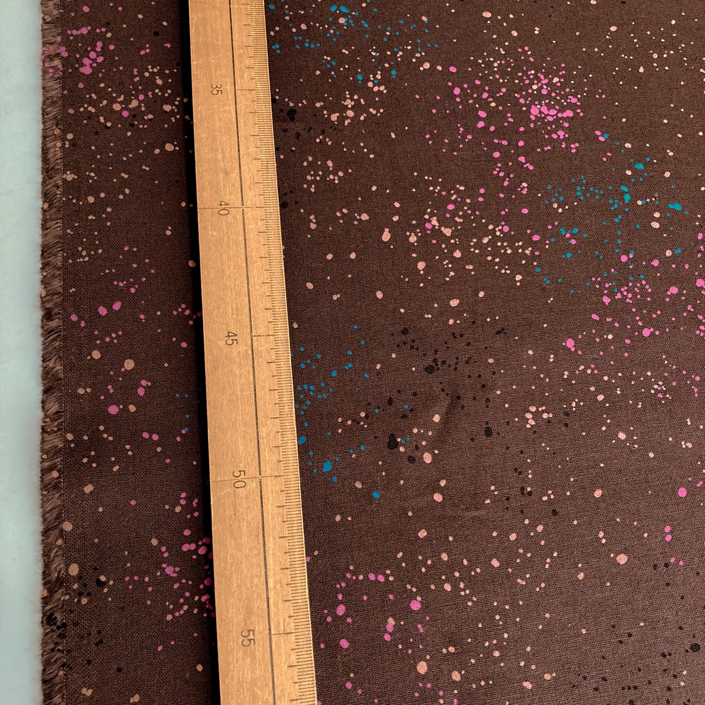 Ruby Star Society 'Speckled': Canvas in Caviar