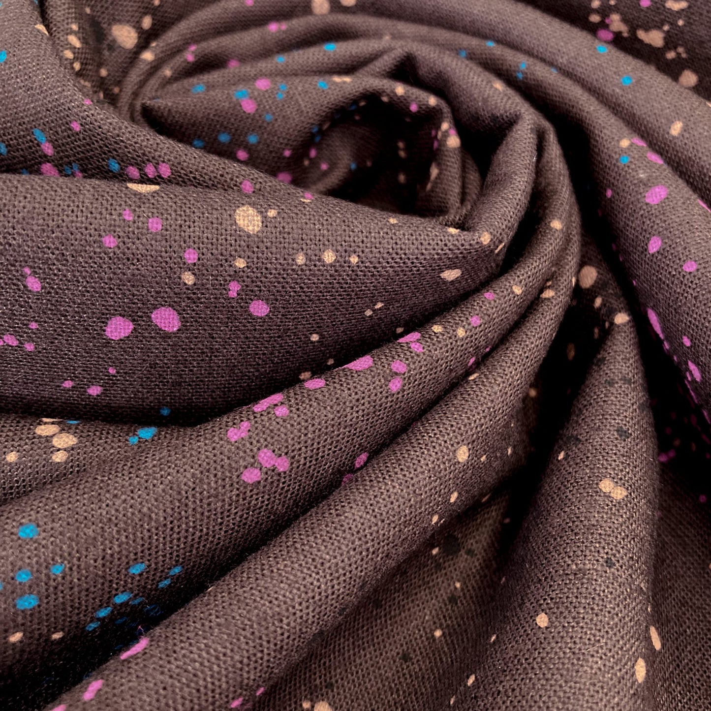 Ruby Star Society 'Speckled': Canvas in Caviar