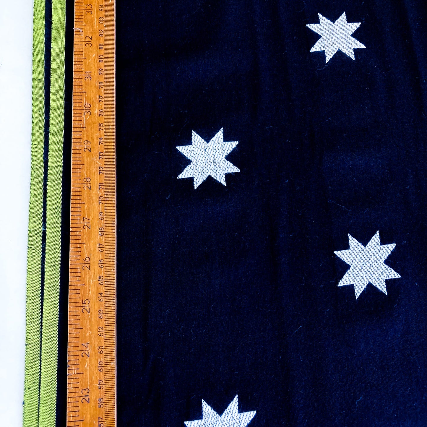 Ruby Star Society Warp and Weft Woven 'Quilt Star'