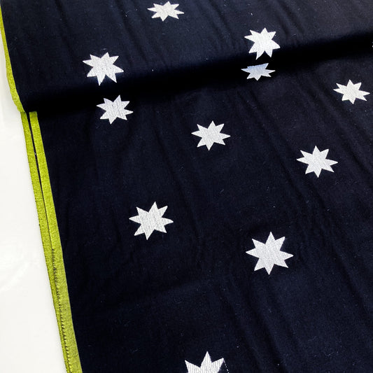 Ruby Star Society Warp and Weft Woven 'Quilt Star'