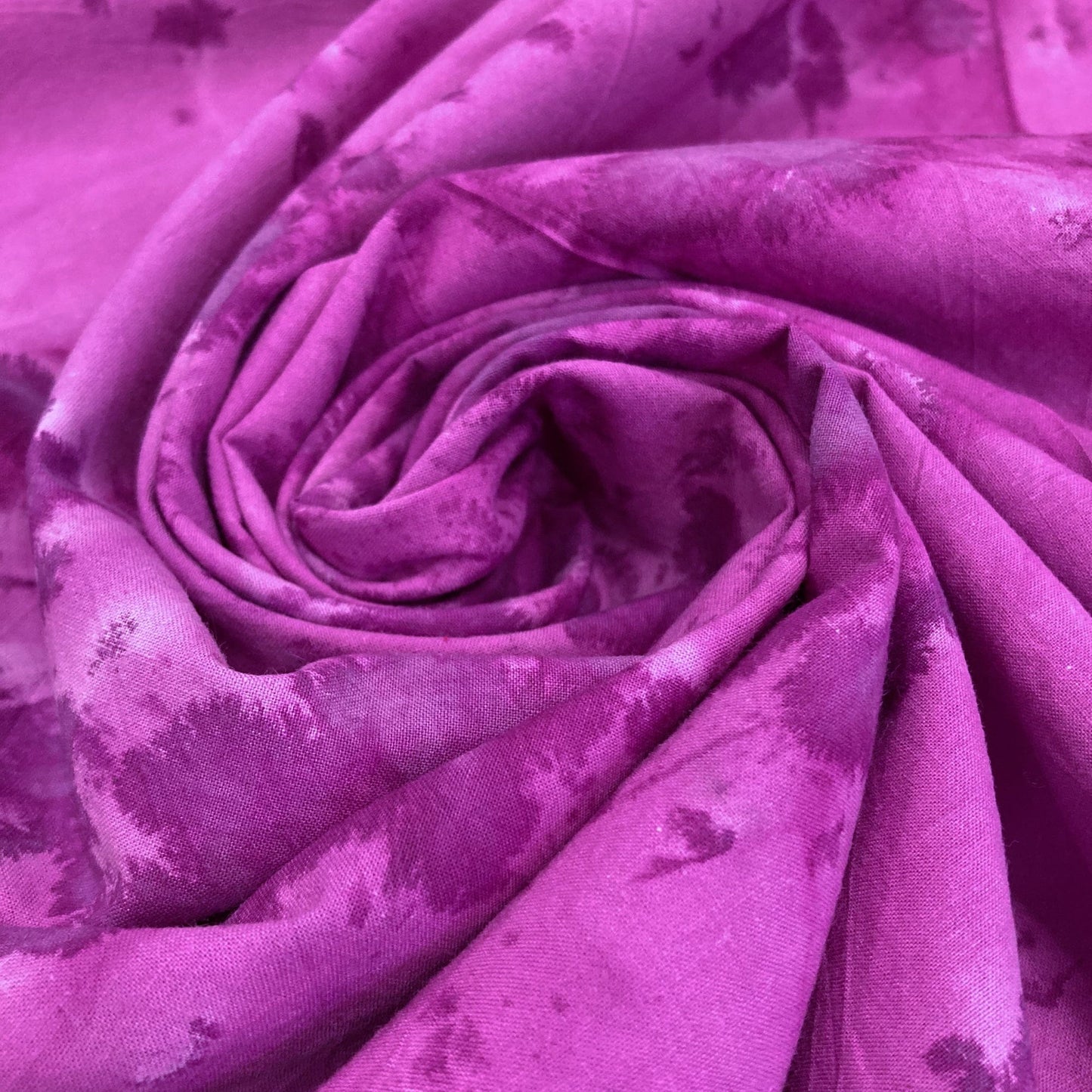 Fabric Freedom Cotton Tie-Dye Batik in Magenta