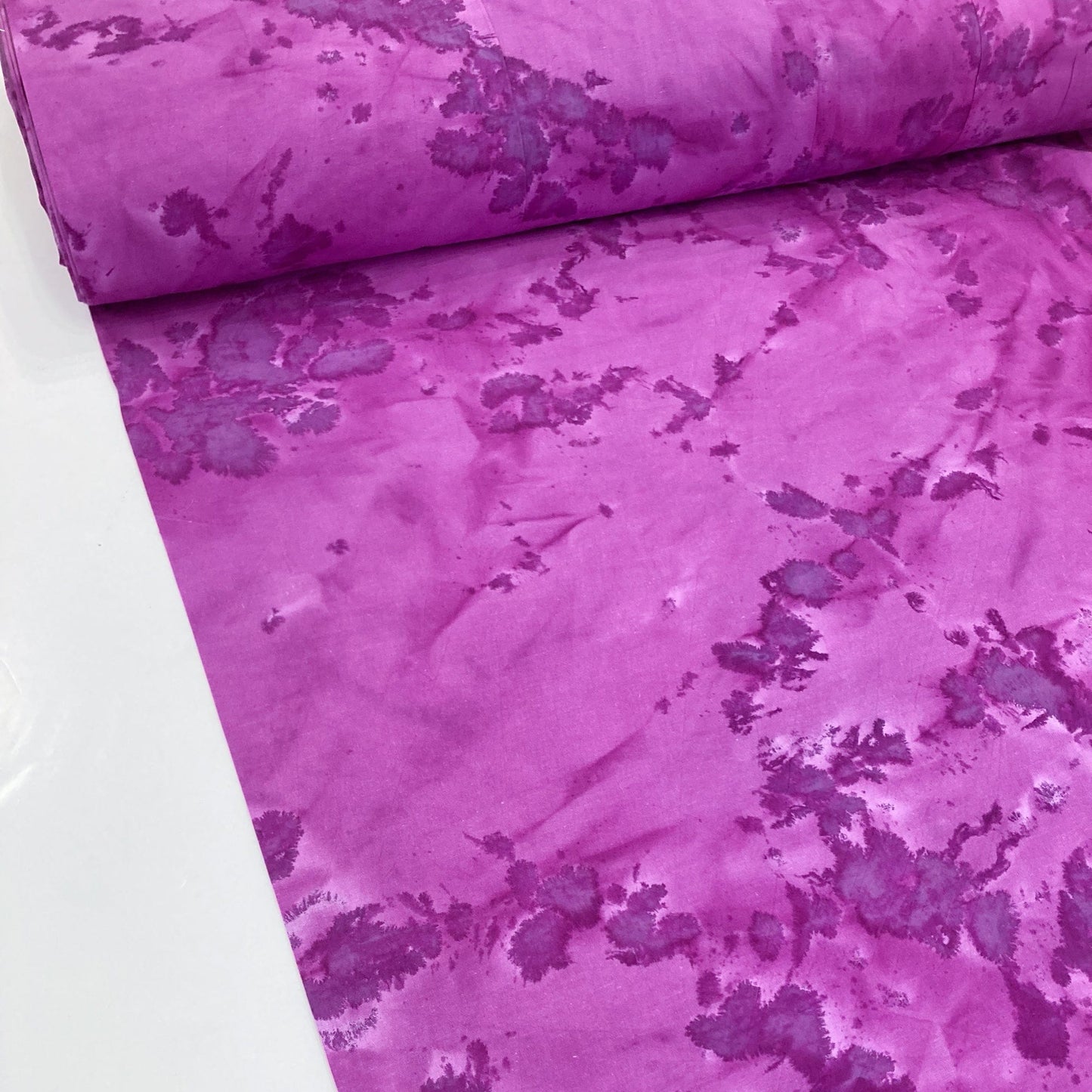 Fabric Freedom Cotton Tie-Dye Batik in Magenta