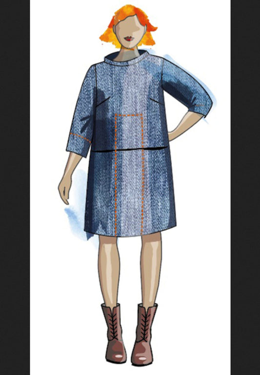 Sew Different: Cassatt Dress