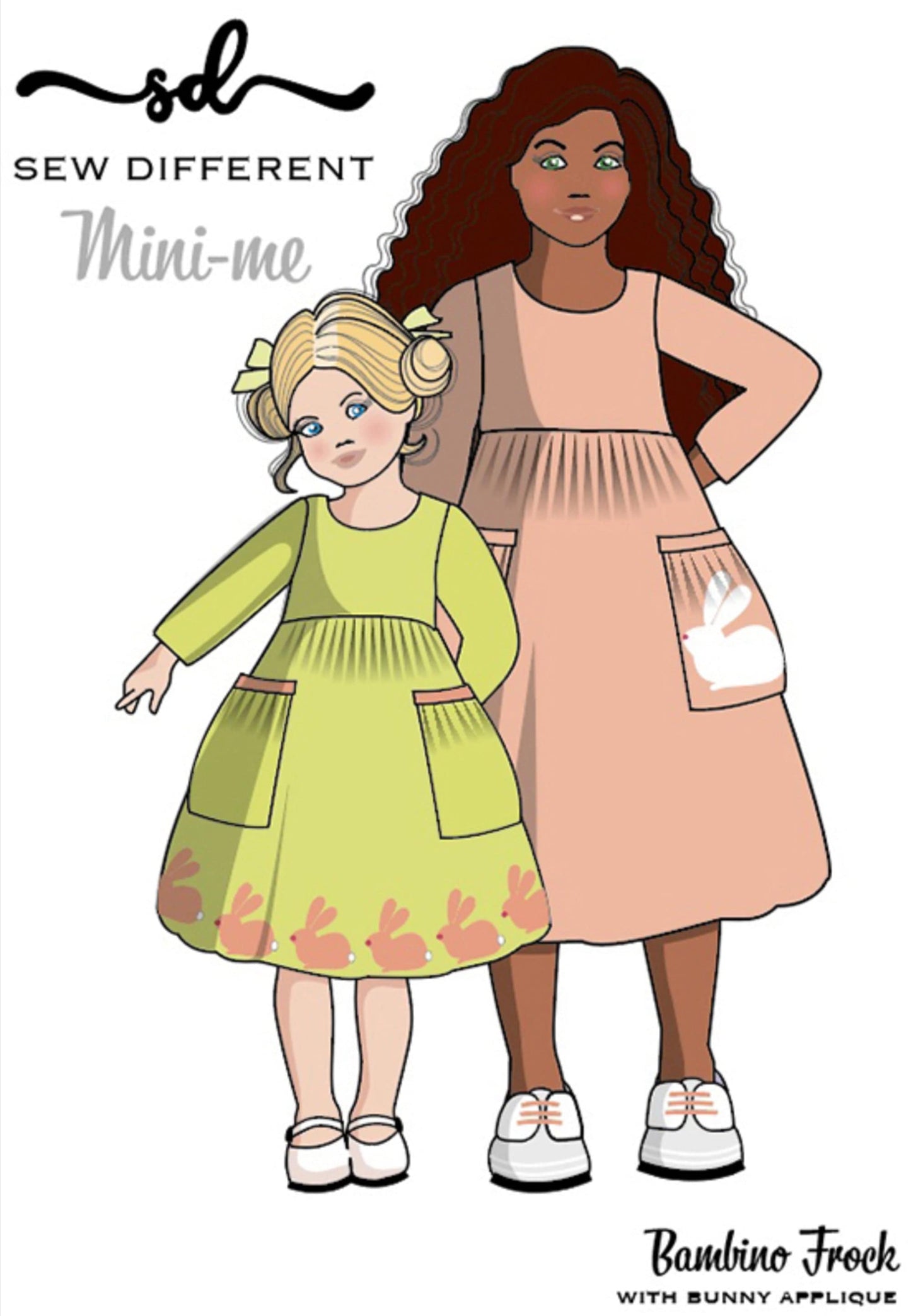 Sew Different: Mini-Me Bambino Frock