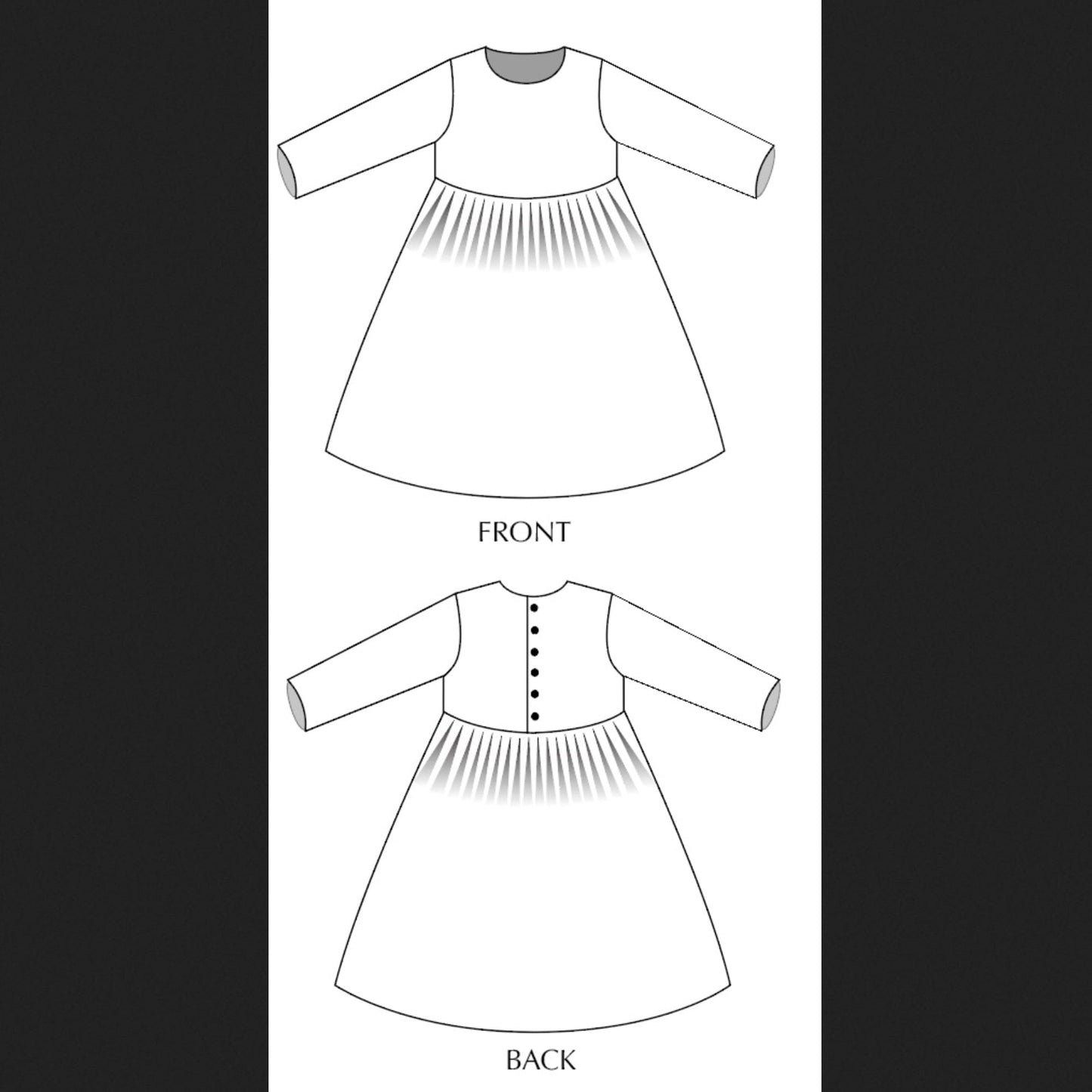 Sew Different: Mini-Me Bambino Frock