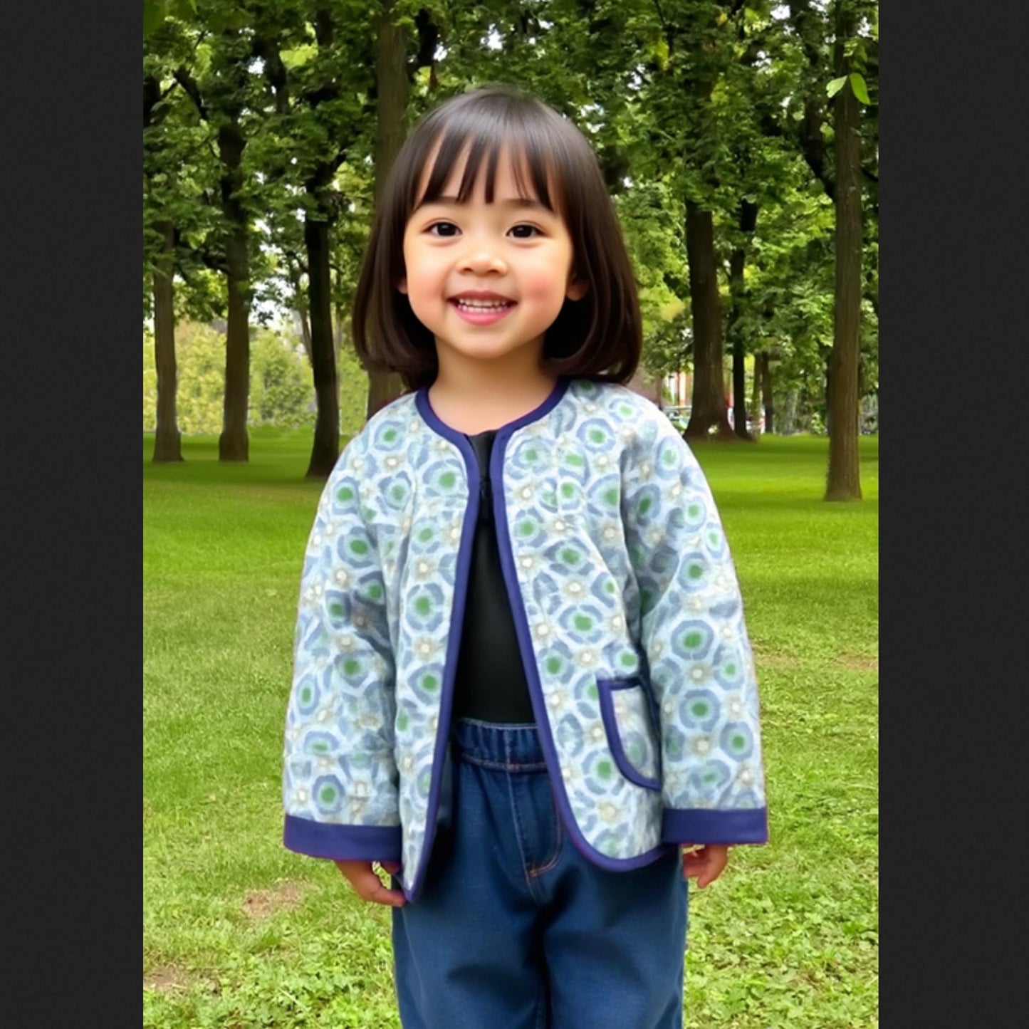 Sew Different: Mini-Me Pomme Jacket