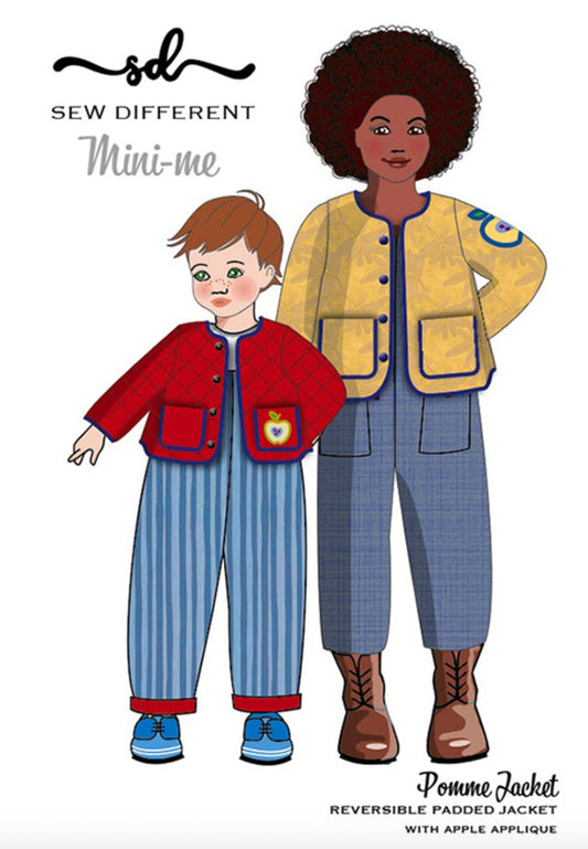 Sew Different: Mini-Me Pomme Jacket