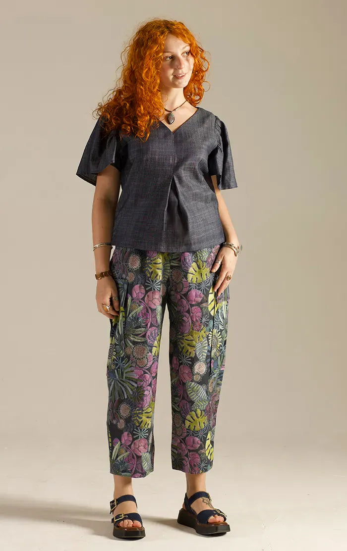 Sew Different 'Quick Makes': Frill Sleeve Top