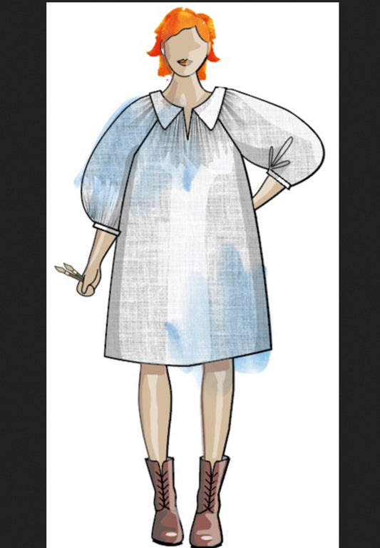 Sew Different: Riley Smock