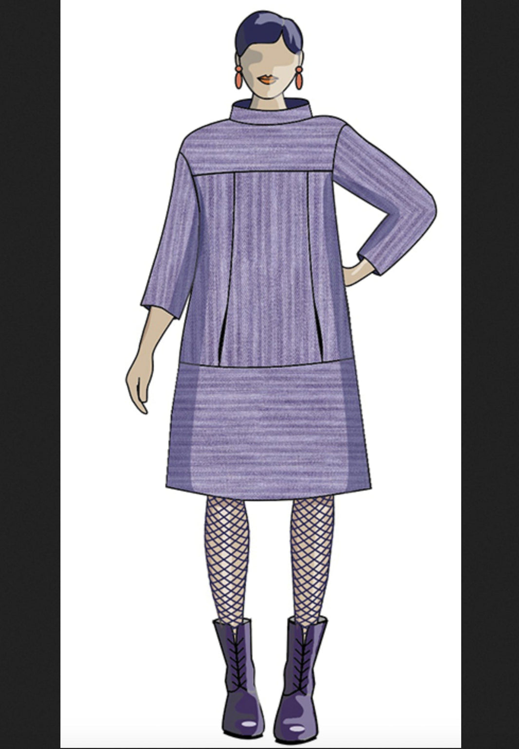 Sew Different Sewing Patterns Catkin Scraps