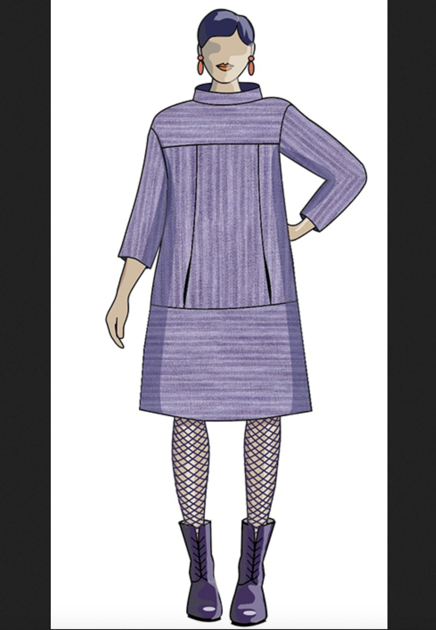 Sew Different: Artista Dress