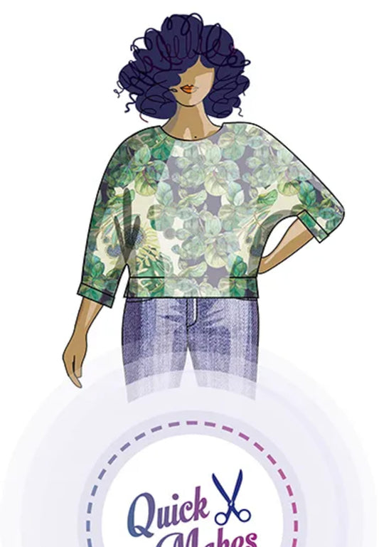 Sew Different: Batwing Top