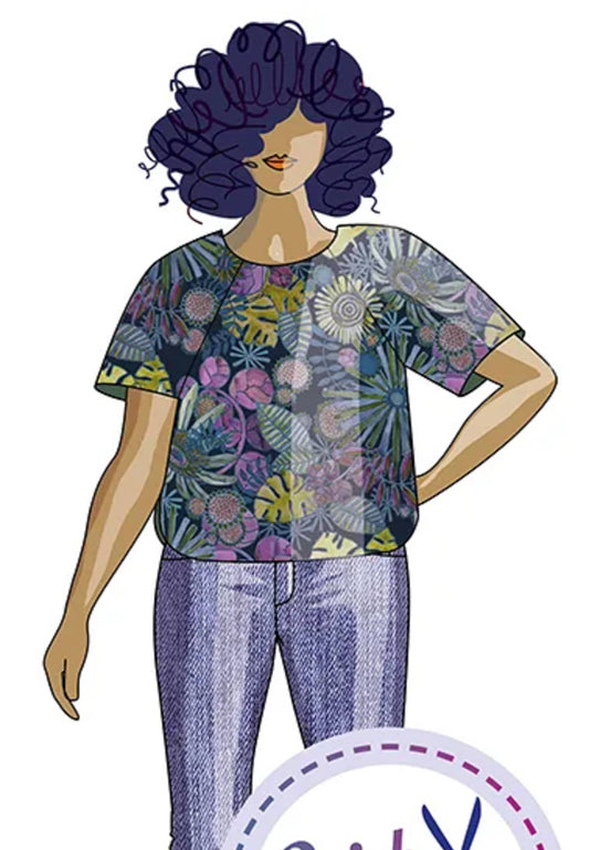 Sew Different: Boxy Raglan Top