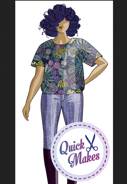 Sew Different: Boxy Raglan Top