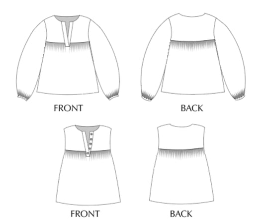 Sew Different: Felis Blouse