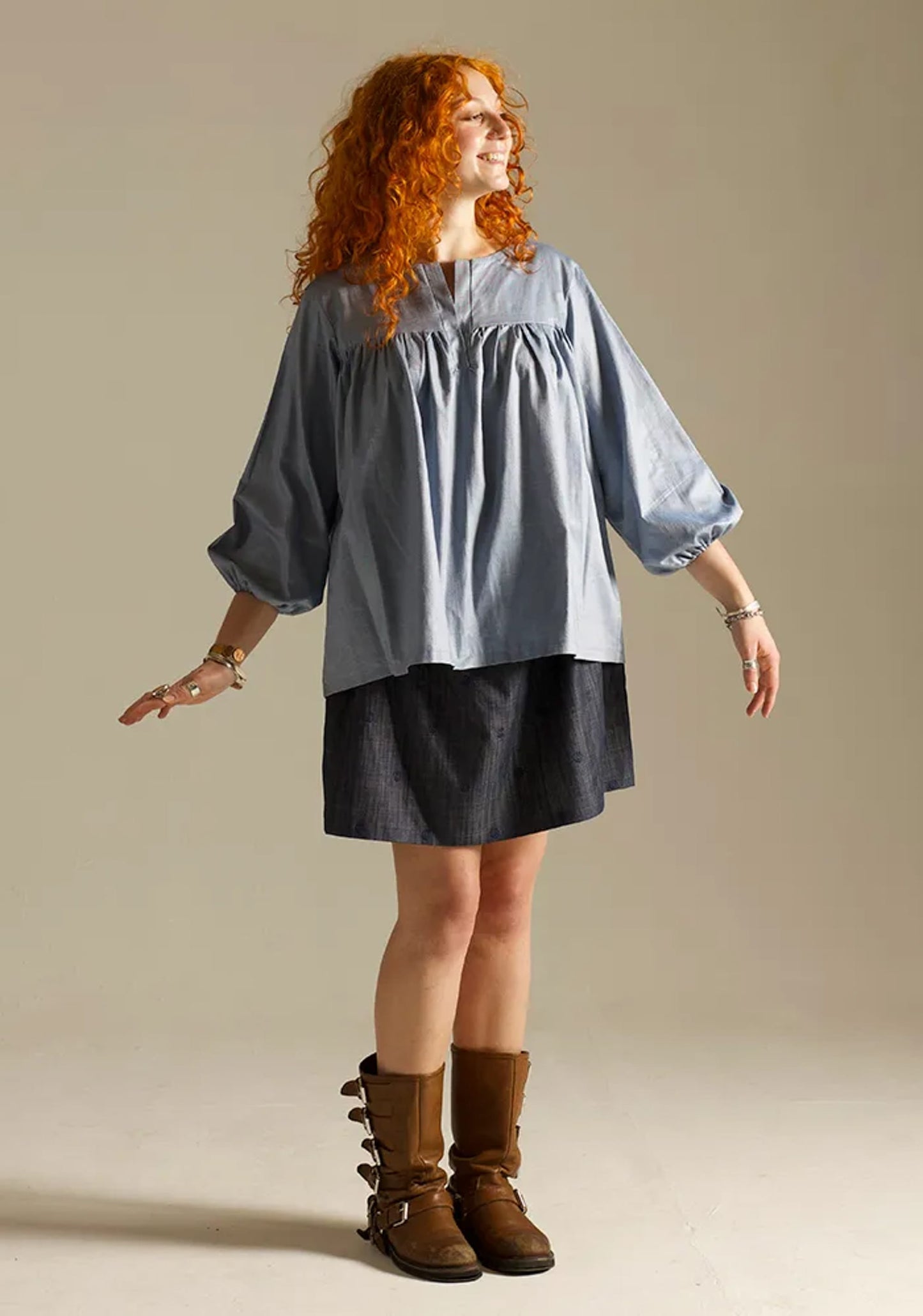 Sew Different: Felis Blouse