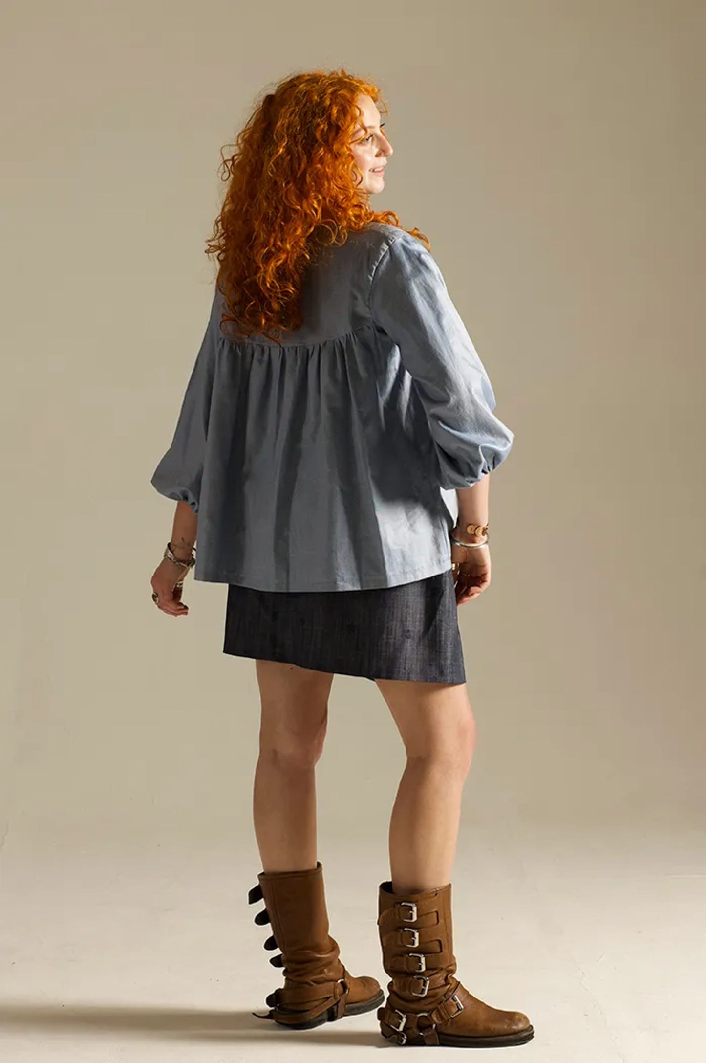 Sew Different: Felis Blouse