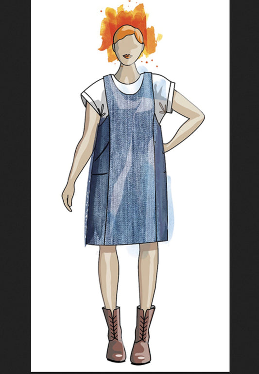 Sew Different: Hepworth Pinafore
