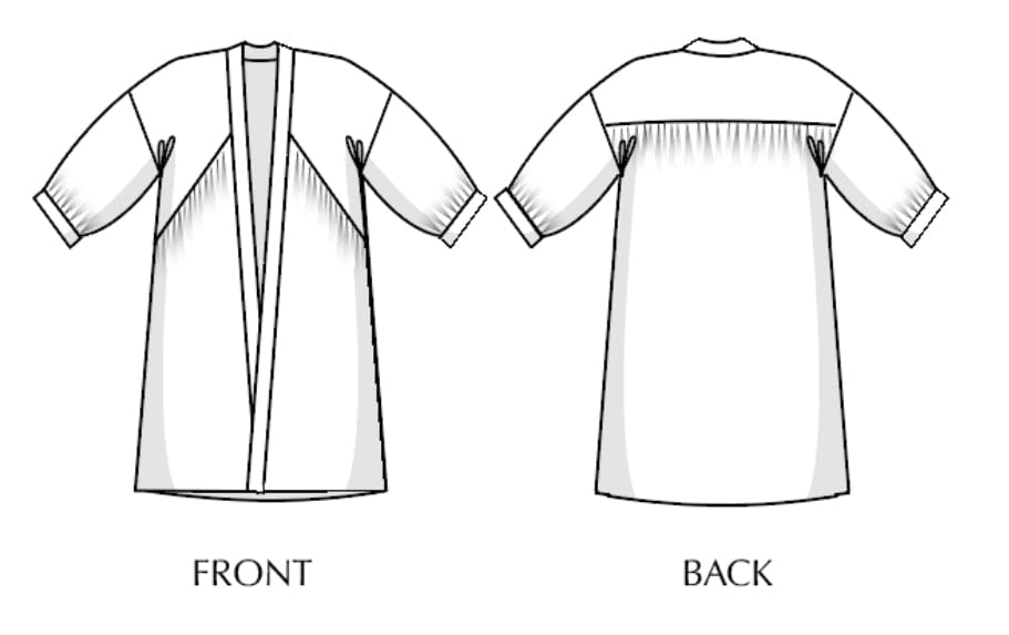Sew Different: Joti Duster