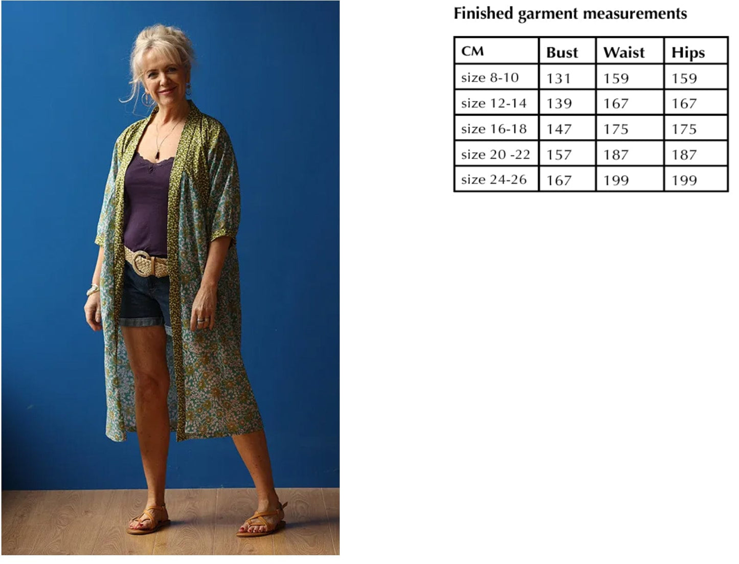 Sew Different: Joti Duster