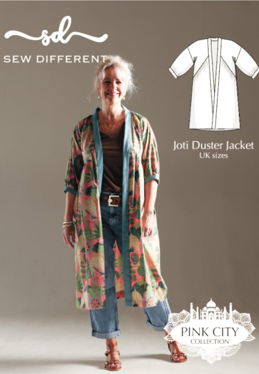 Sew Different: Joti Duster – Catkin & Scraps