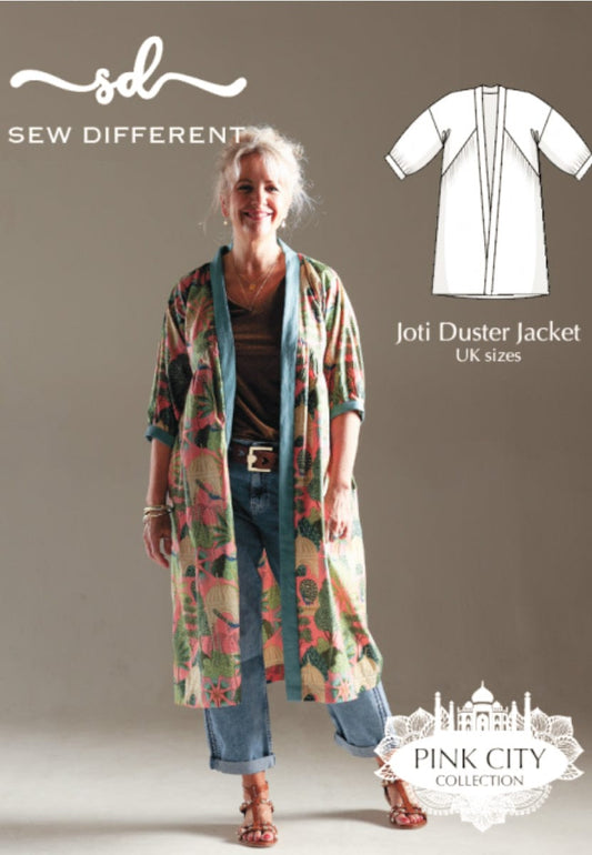 Sew Different: Joti Duster
