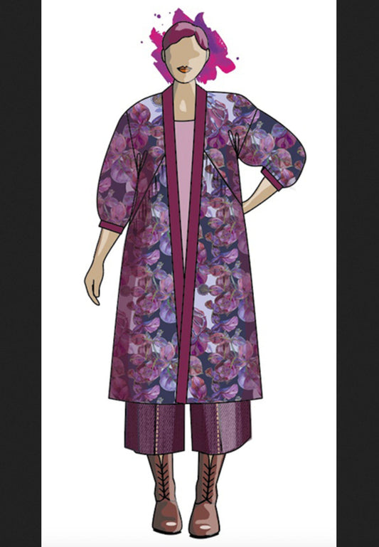 Sew Different: Joti Duster