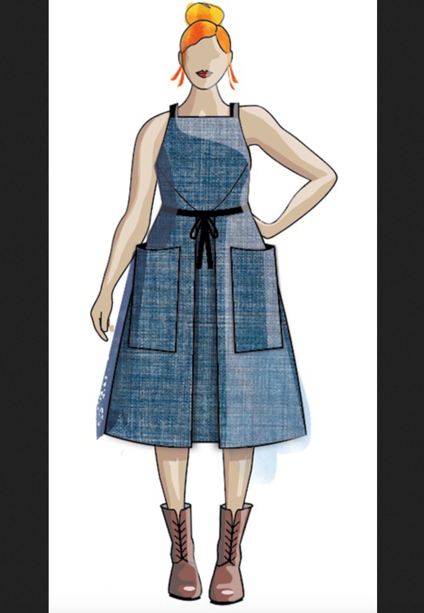 Sew Different: Kahlo Tabard