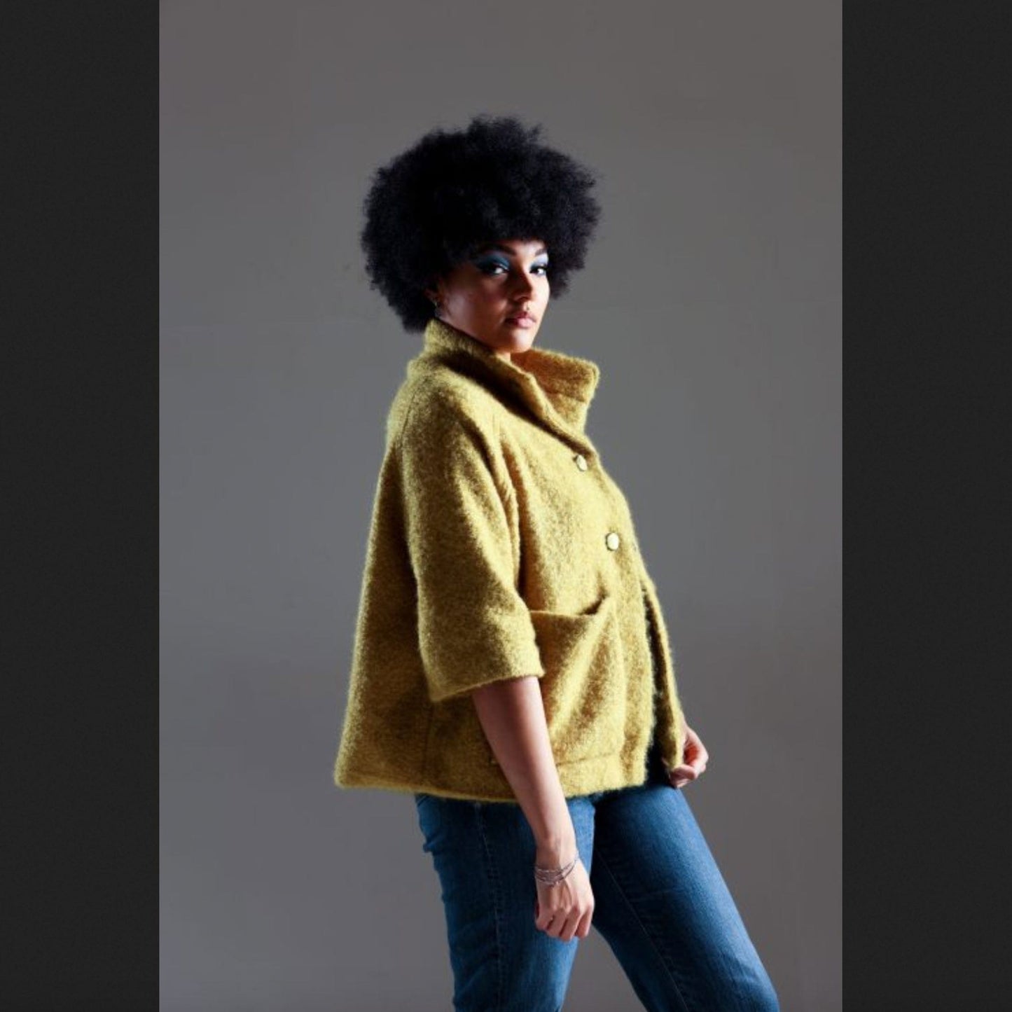 Sew Different: Kusama Jacket