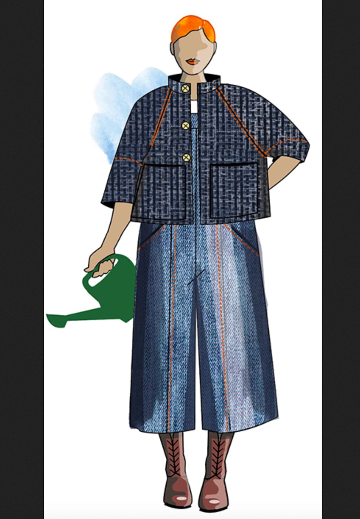 Sew Different: Kusama Jacket