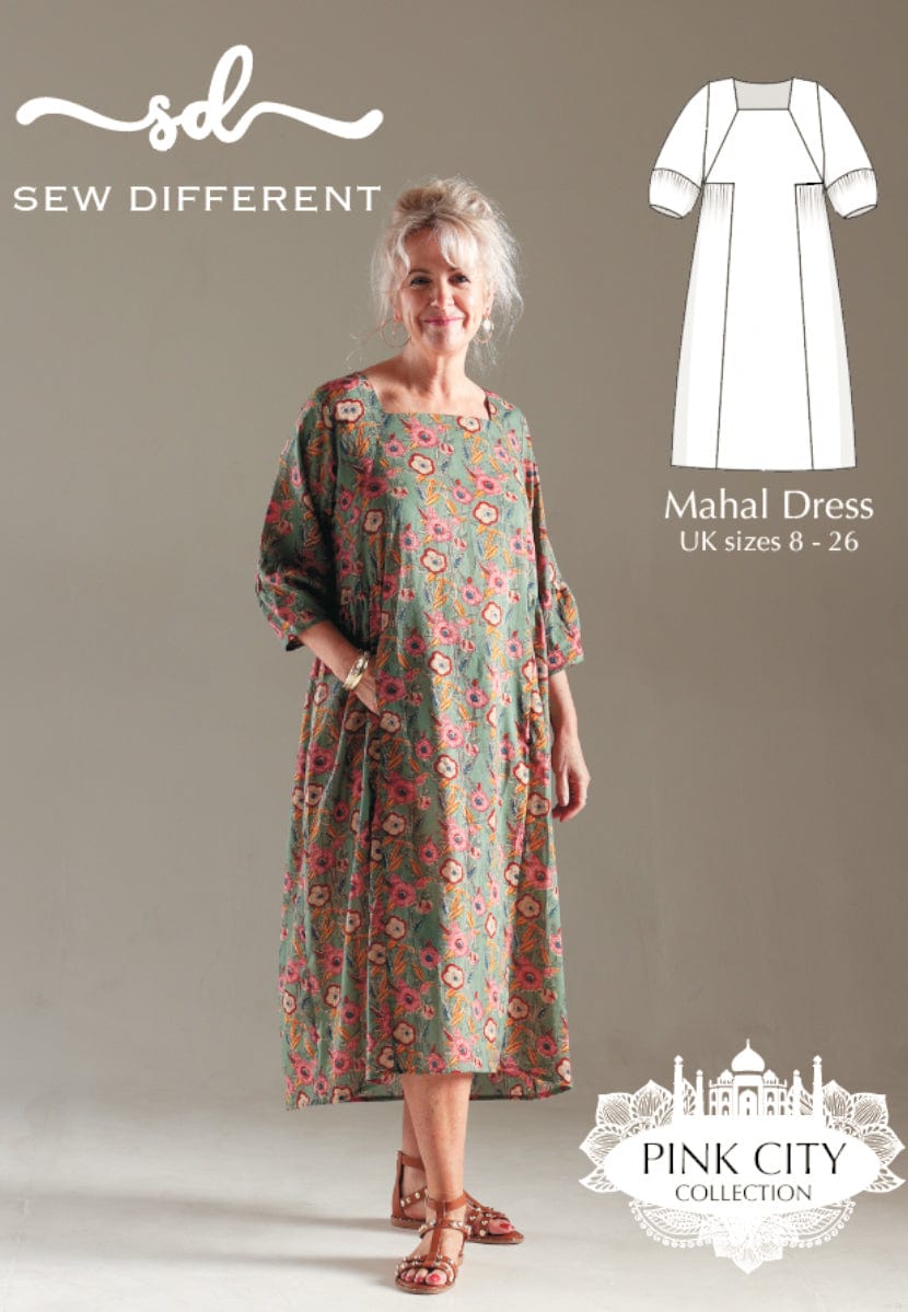Sew Different: Mahal Dress