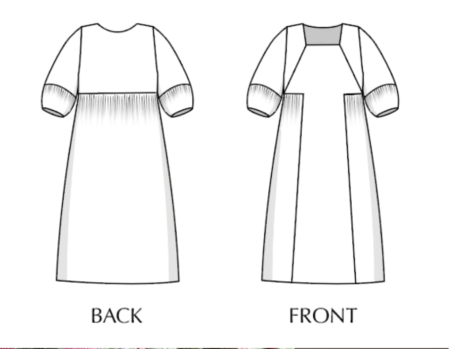 Sew Different: Mahal Dress