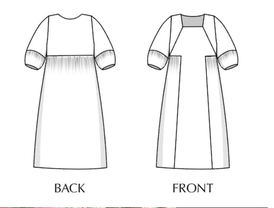 Sew Different: Mahal Dress