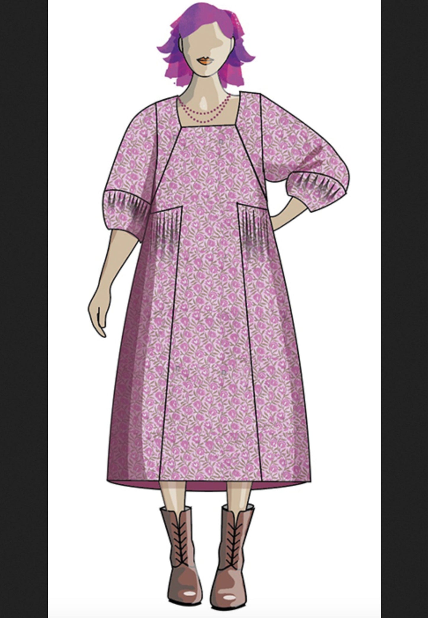 Sew Different: Mahal Dress