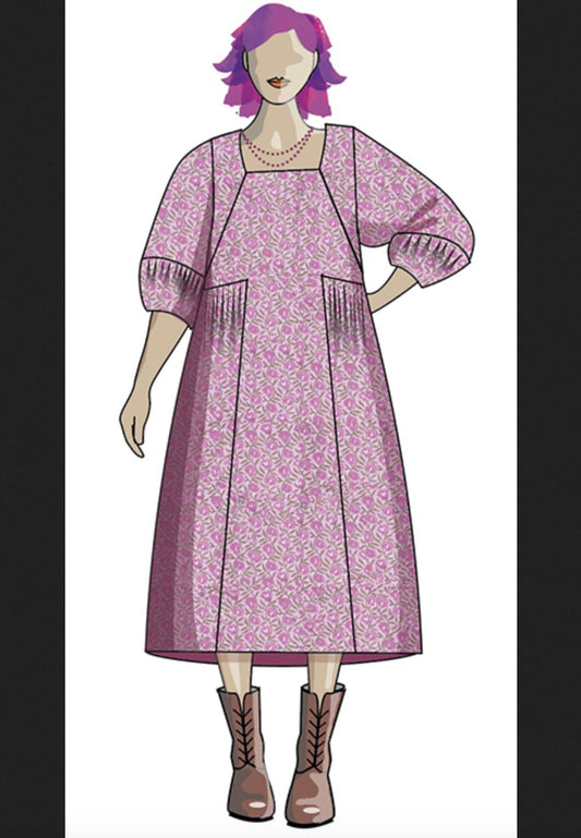 Sew Different: Mahal Dress