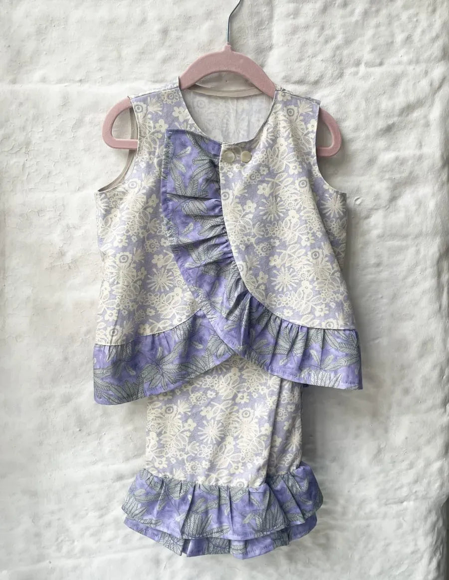 Sew Different: Mini-Me Kiki Top & Pants