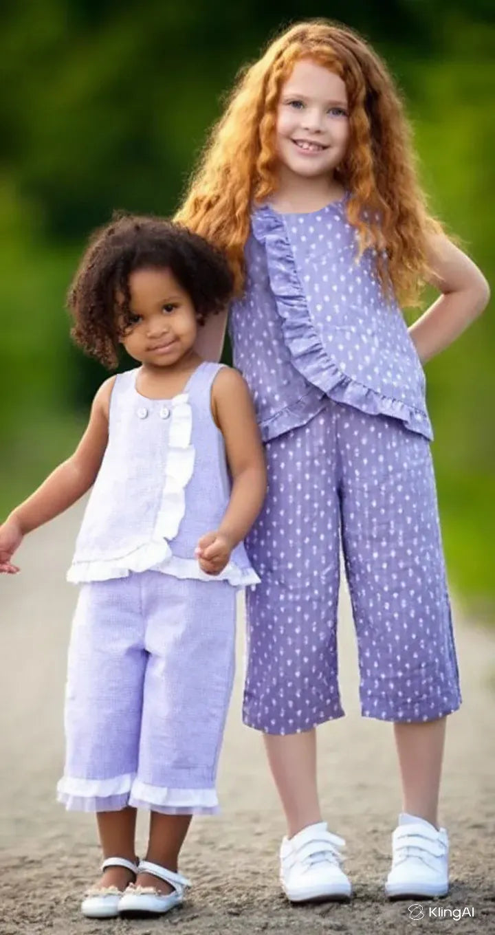 Sew Different: Mini-Me Kiki Top & Pants