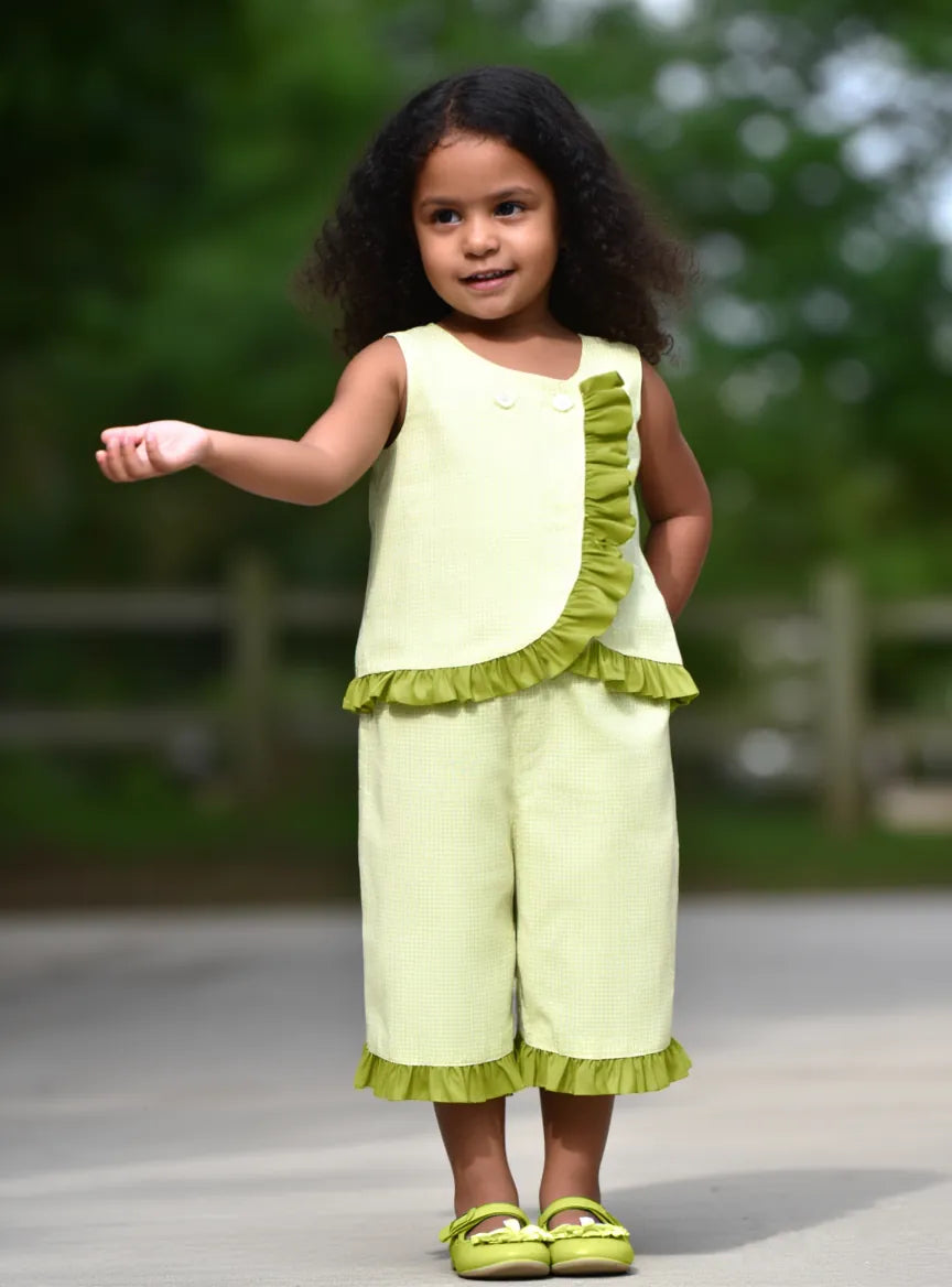 Sew Different: Mini-Me Kiki Top & Pants