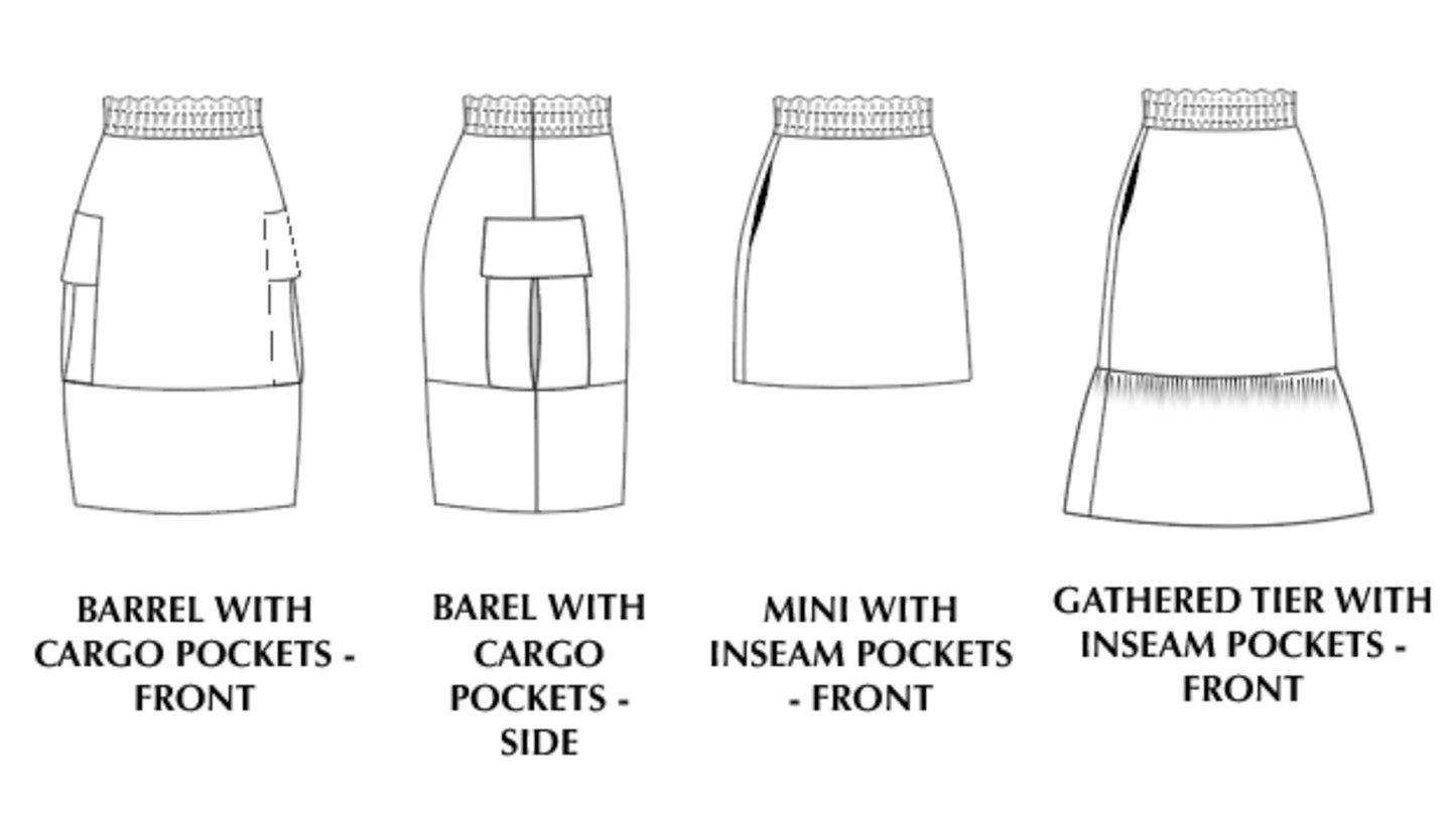 Sew Different: Nox Skirt