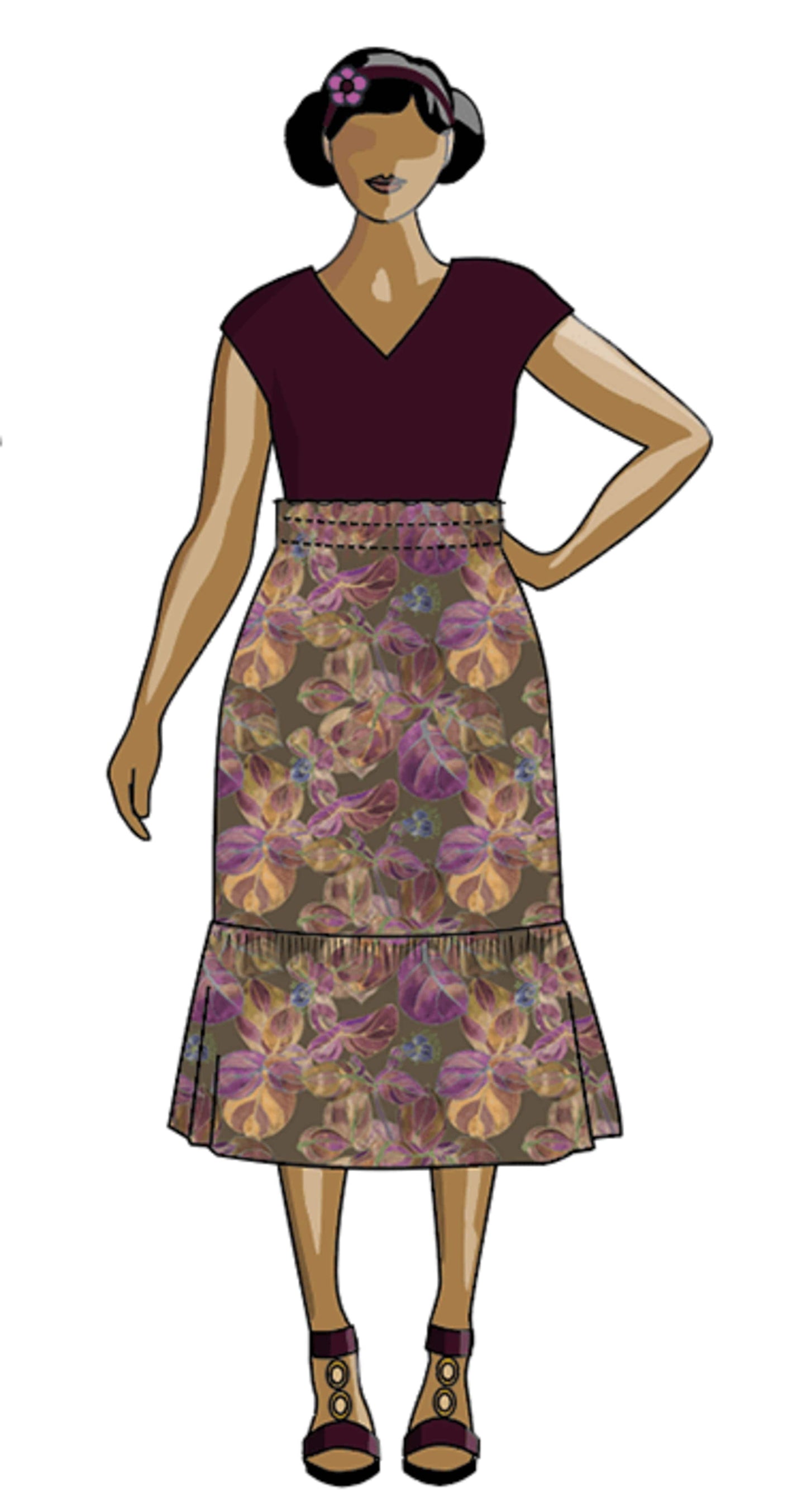 Sew Different: Nox Skirt