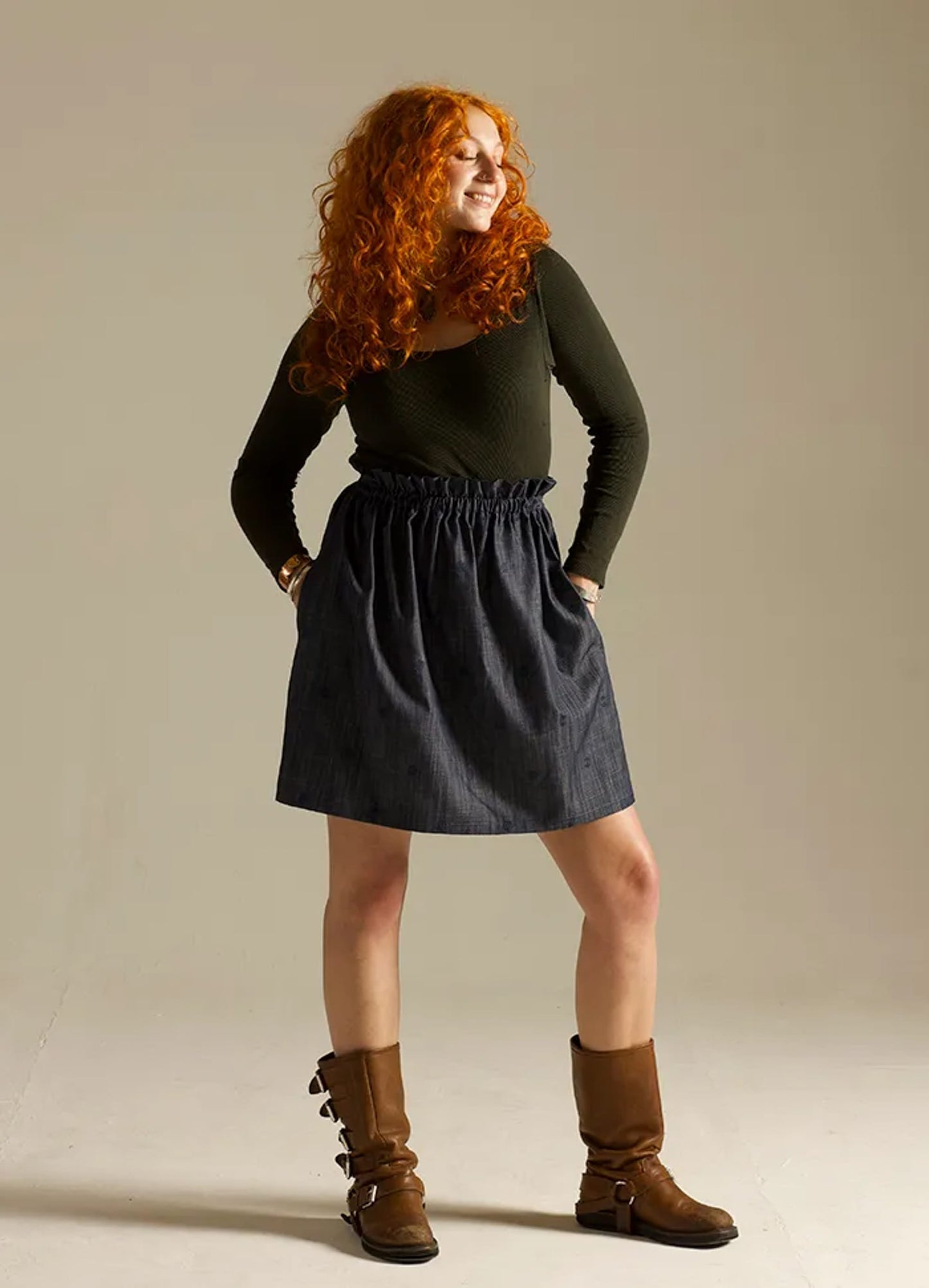 Sew Different: Nox Skirt