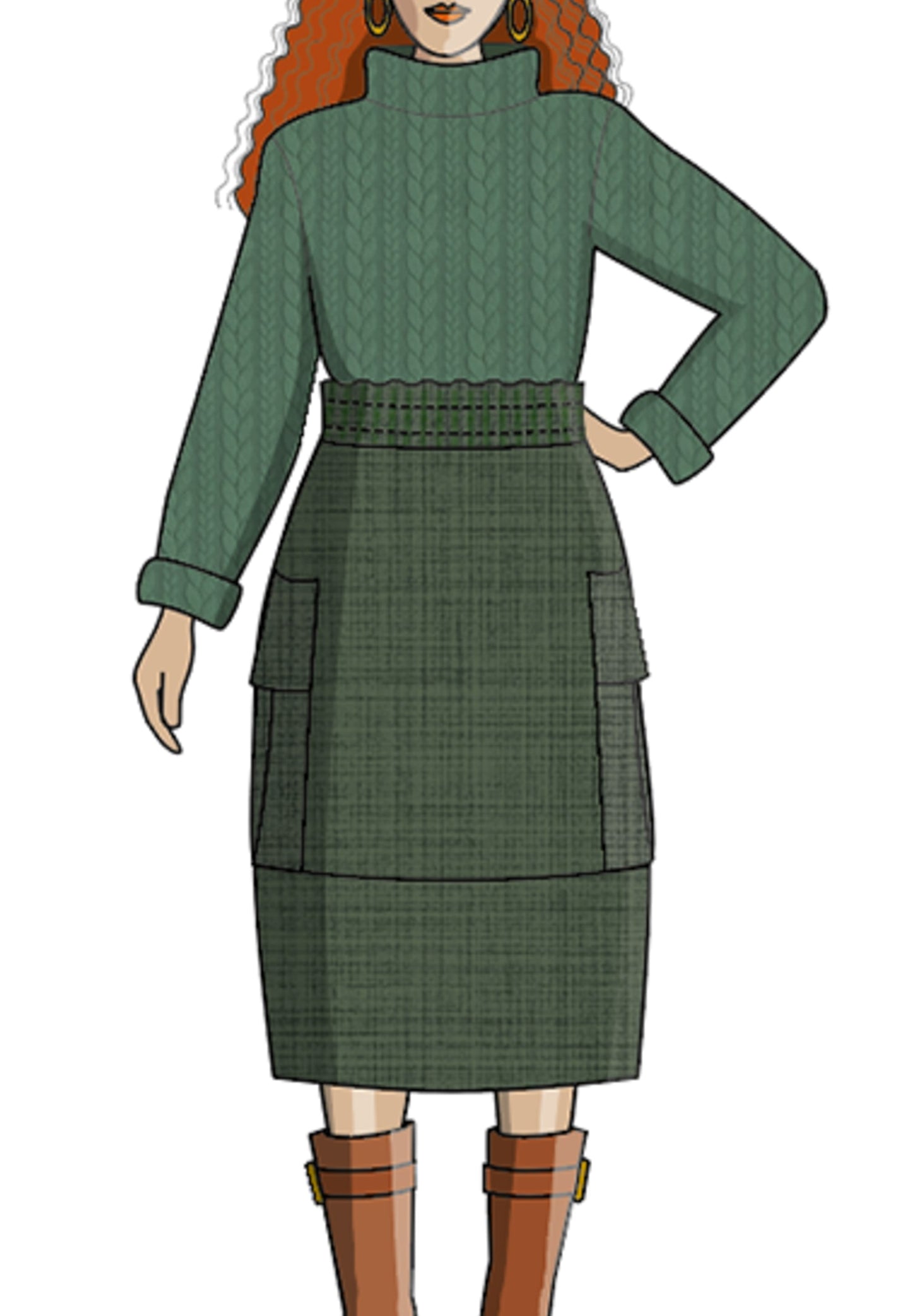 Sew Different: Nox Skirt