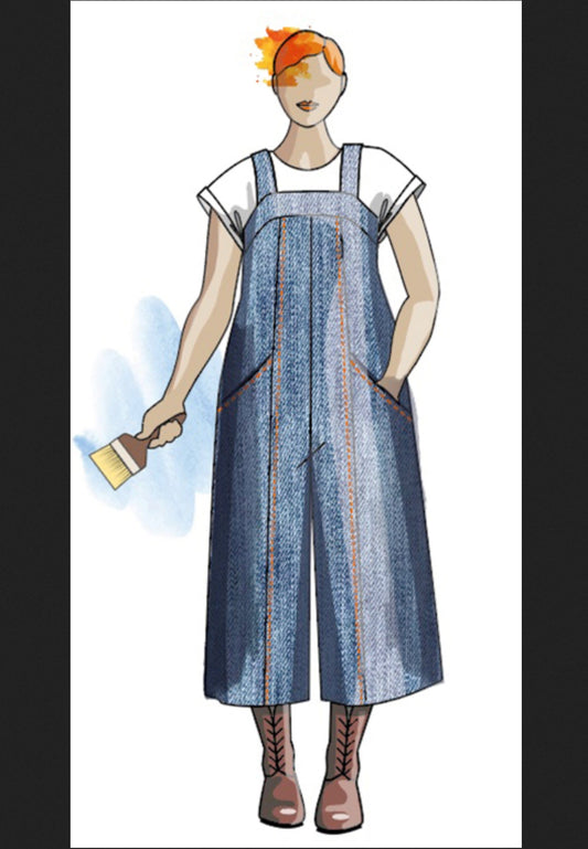 Sew Different: Osborne Dungarees