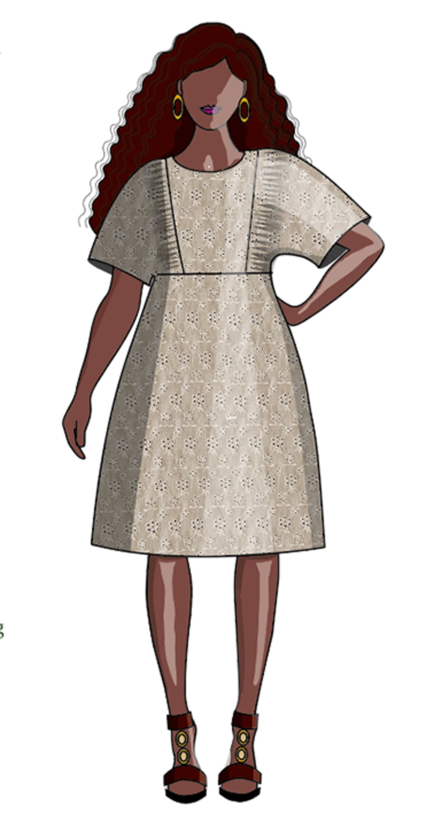 Sew Different: Otus Frock