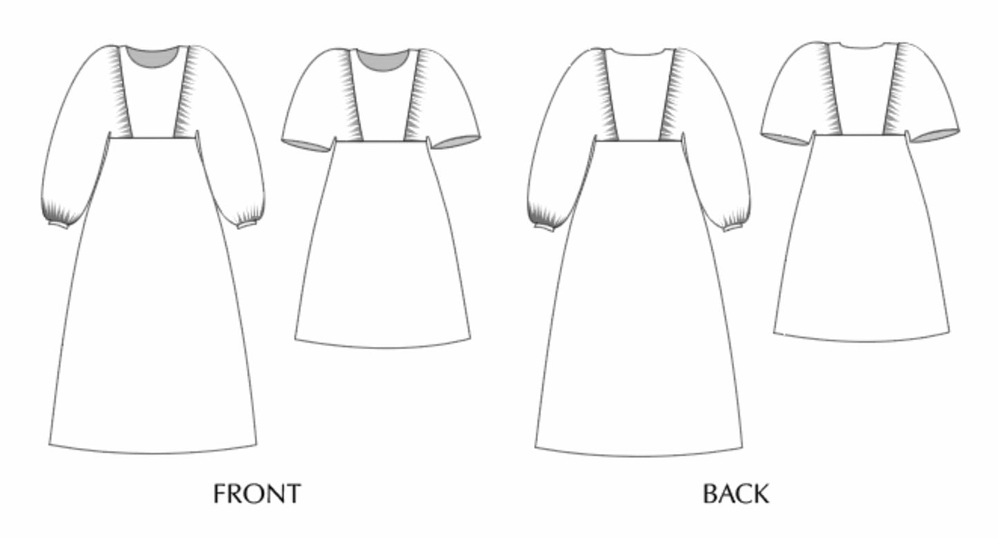 Sew Different: Otus Frock
