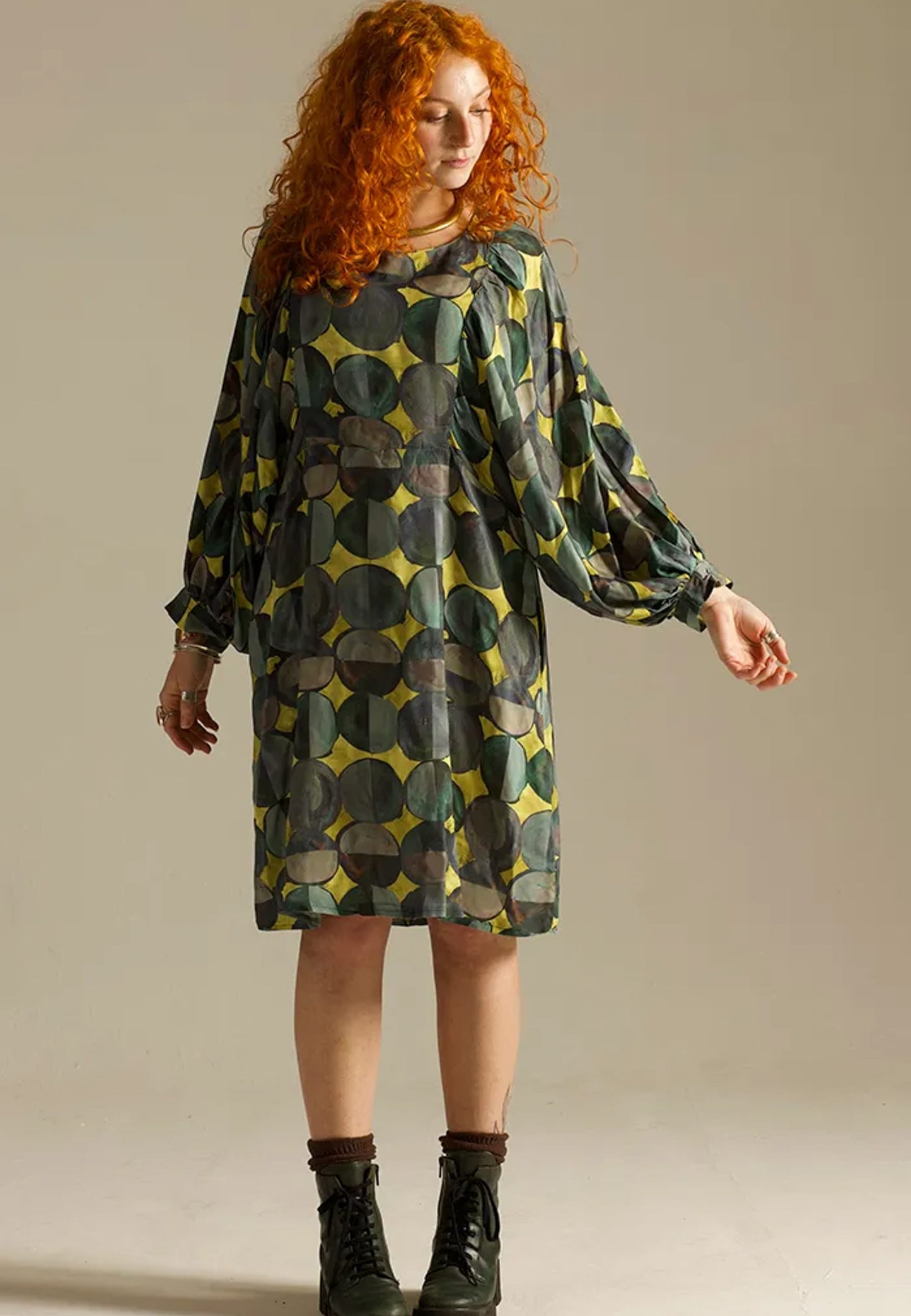 Sew Different: Otus Frock