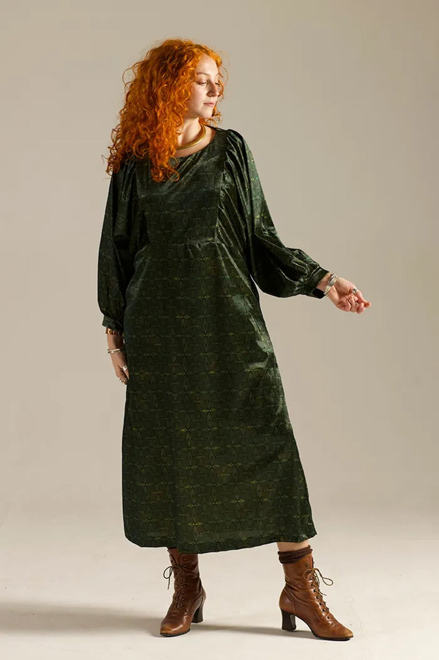 Sew Different: Otus Frock