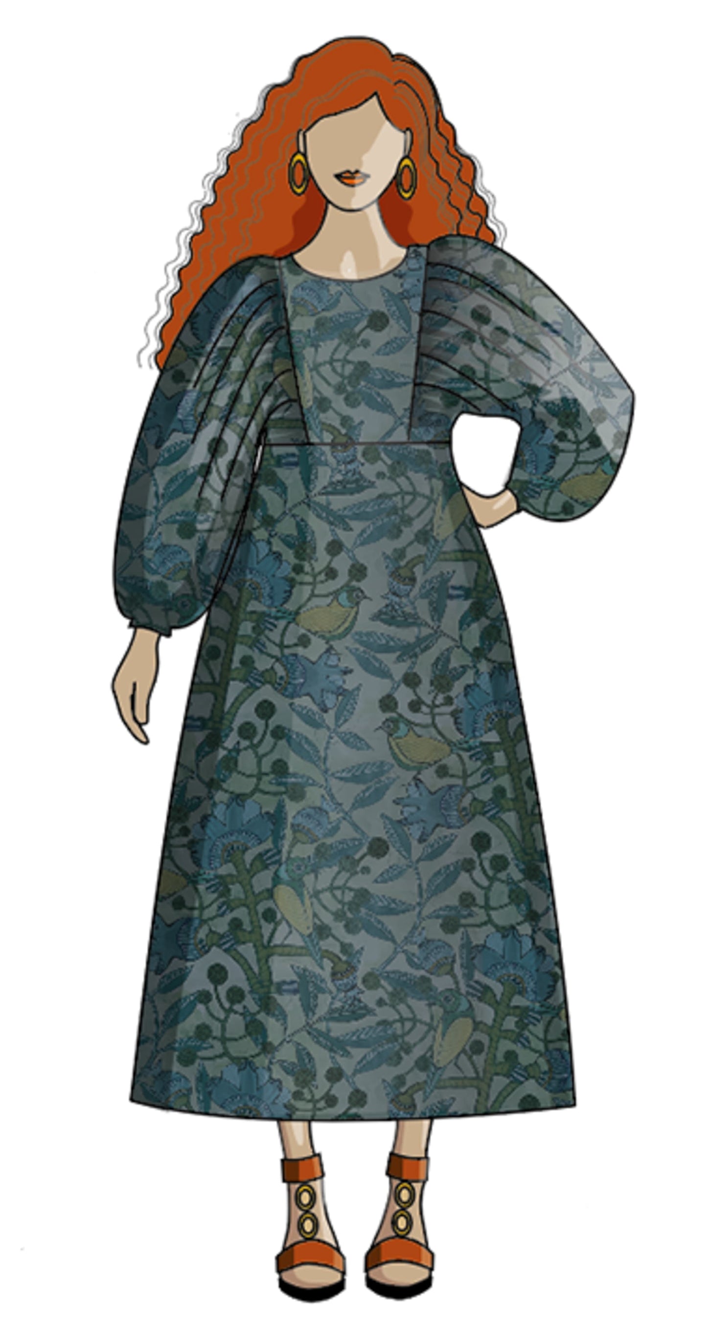 Sew Different: Otus Frock