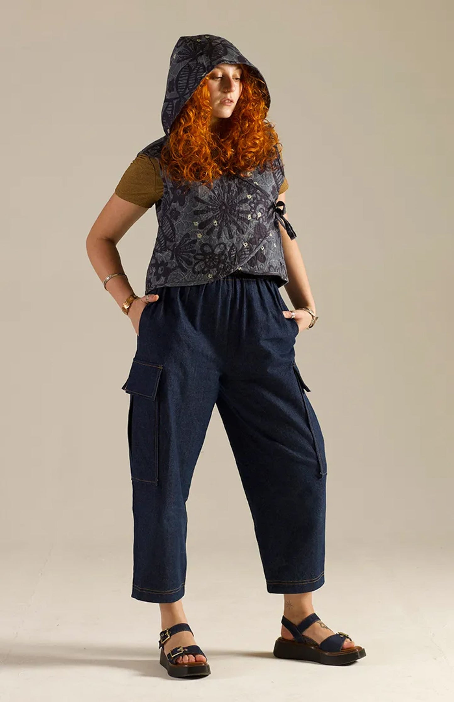 Sew Different: Tie Bolero