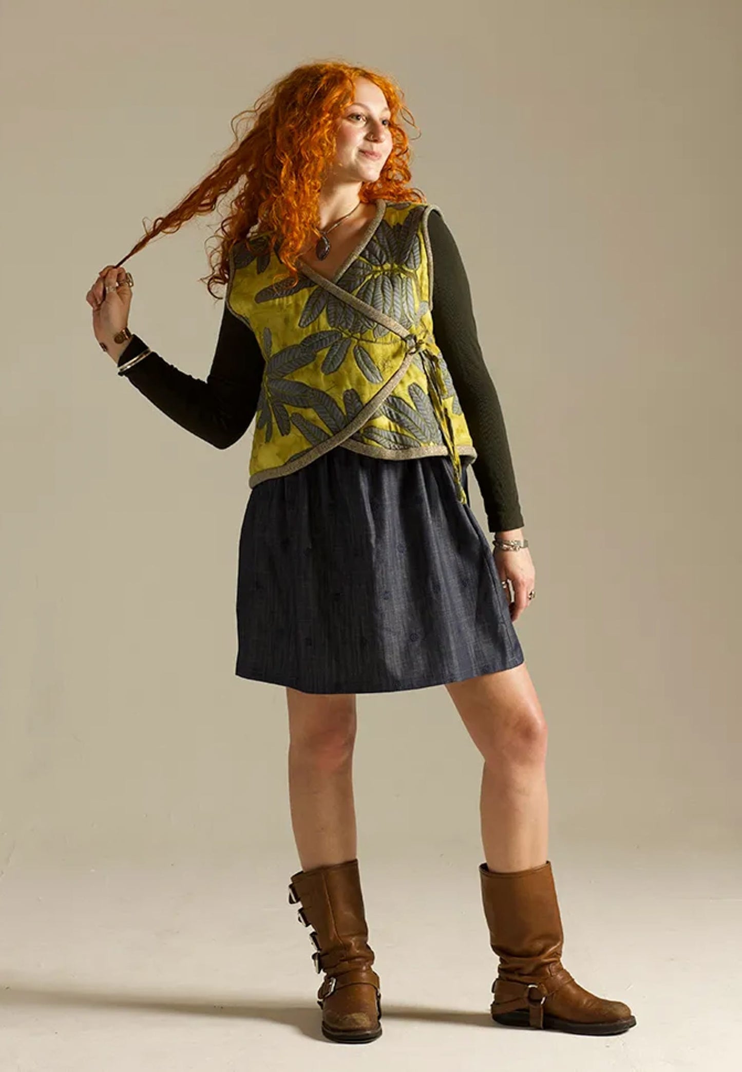 Sew Different: Tie Bolero